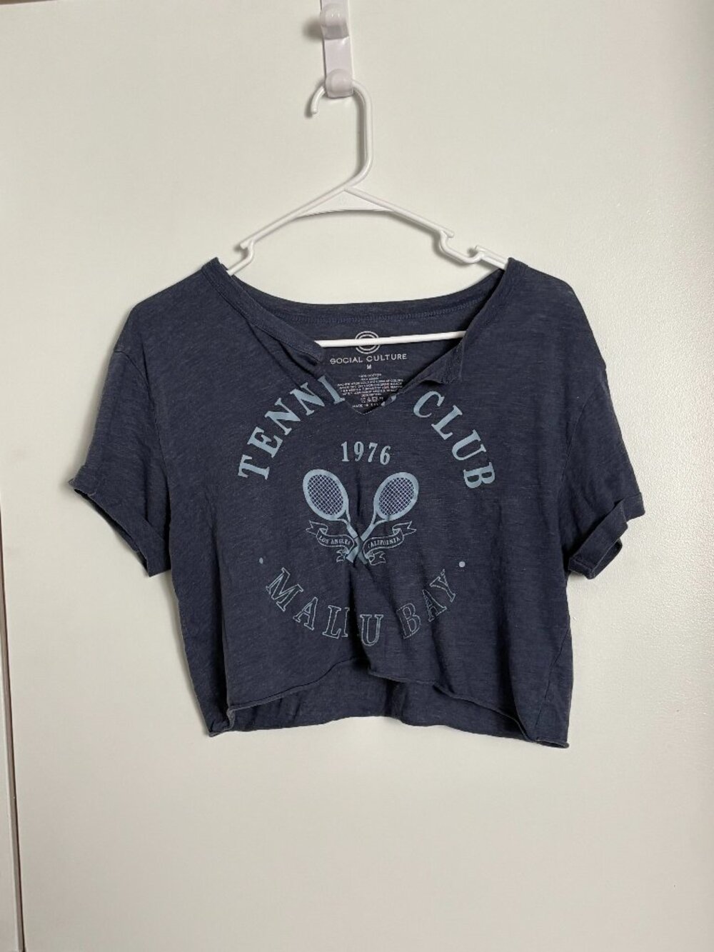 Casual Cropped Tee